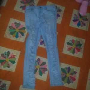 Skinny Jeans size 12 kids wonder Nation